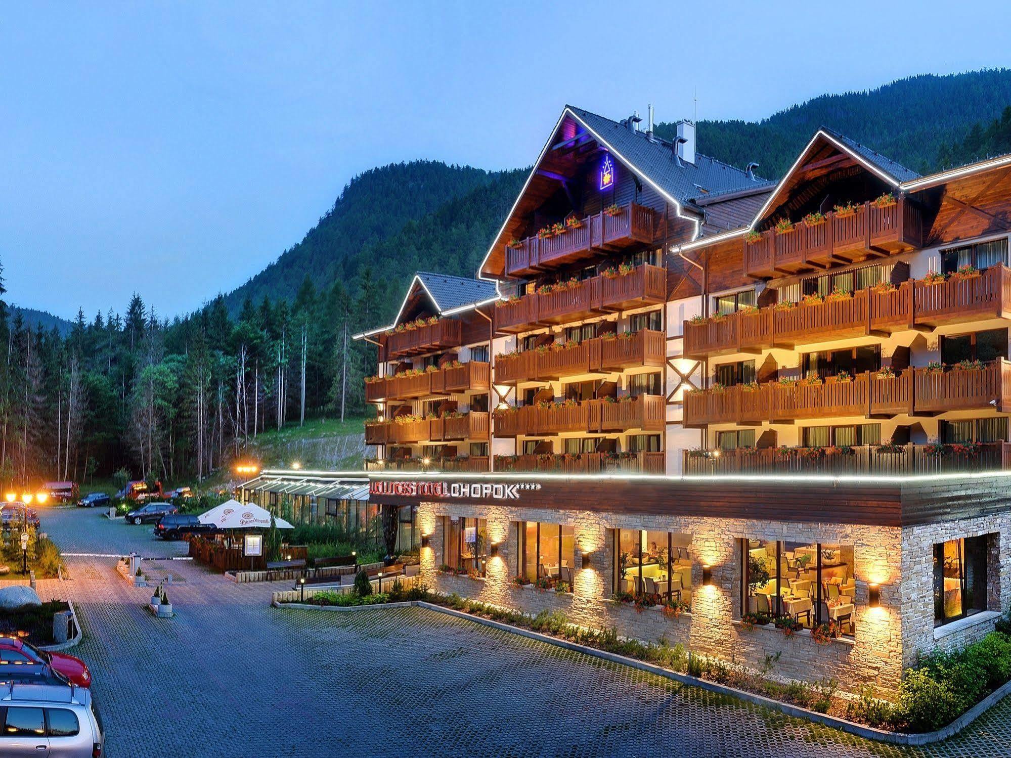 Wellness Hotel Chopok Demänovská Dolina Exterior foto